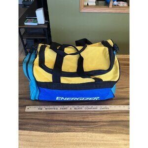 Vintage Energizer Battery ( Bunny ) Duffel Gym Travel Bag W/Shoulder Strap